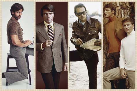 70s Retro Fashion Men