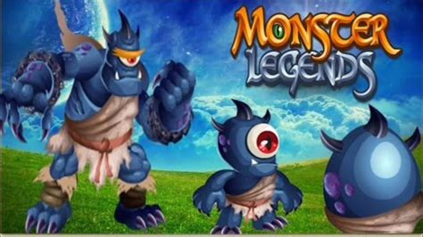 Monster legends How to breed Tartarus - YouTube