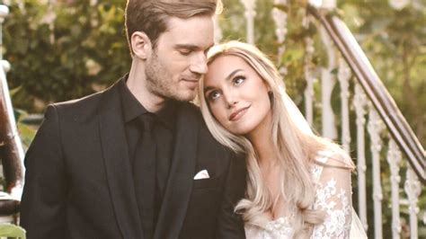 Who is Marzia Bisognin? YouTube Star PewDiePie Weds 26-year-old after Eight Years Together: 'I'm ...