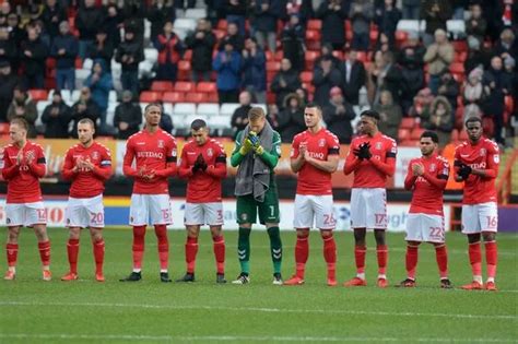 Charlton Athletic management, staff and squad pay tribute to departed ...