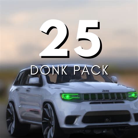 Fivem Donk Car Pack: 25 CARS Fivem Ready Optimized - Etsy