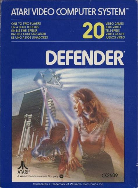 defender-atari-2600-caja-pal - Retrolaser