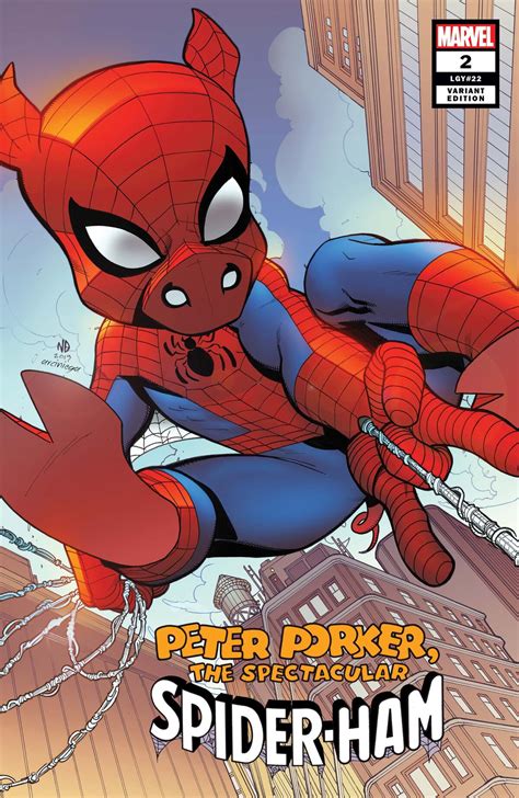 Spider-Ham Vol 1 2 | Marvel Database | Fandom