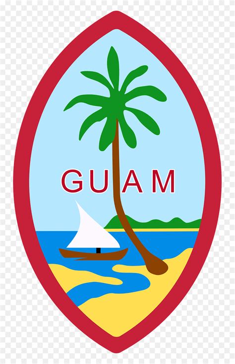 Guam Flag Clipart (#5480244) - PinClipart