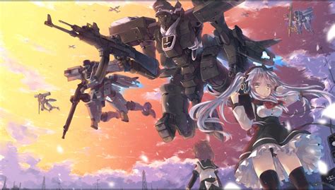 Anime Mecha Wallpapers - Top Free Anime Mecha Backgrounds - WallpaperAccess