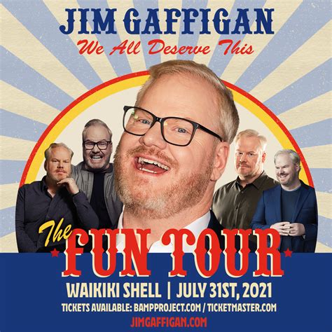 Jim Gaffigan: The Fun Tour!