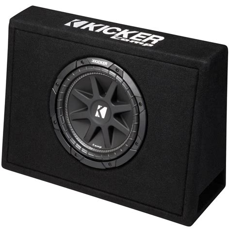 Kicker TC104 150W RMS 10” Comp Series Subwoofer Enclosure