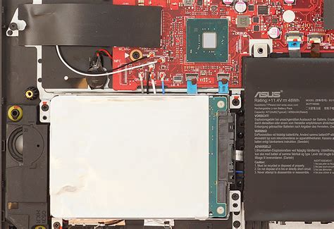 Inside ASUS ROG Strix G531 – disassembly and upgrade options