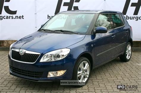 2012 Skoda Fabia 1.6 TDI Elegance ALL COLORS! - Car Photo and Specs