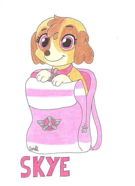 Paw Patrol Skye by GundamOswald on DeviantArt