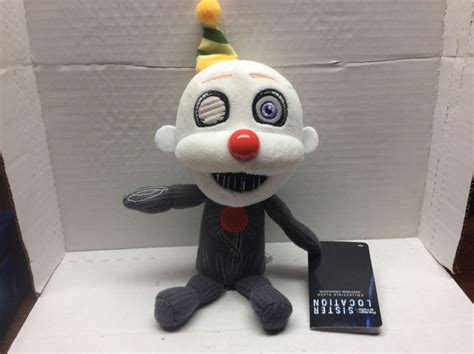 Funko Five Nights at Freddy's ENNARD FNAF Sister Location Plush #Funko | Fnaf sister location ...