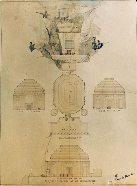 Hall of Records - Mount Rushmore National Memorial (U.S. National Park ...