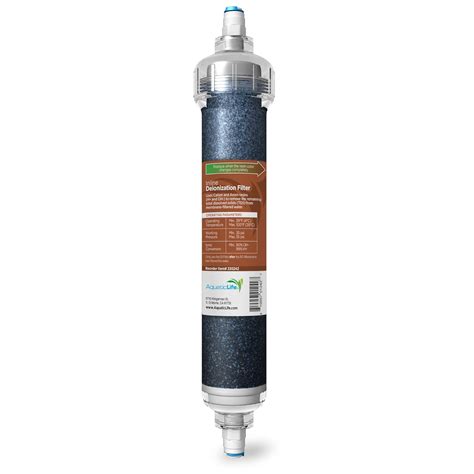 Which Is The Best Deionization Water Filter – Life Maker