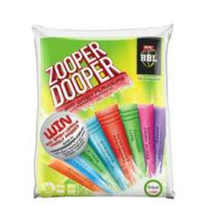 Zooper Dooper – 'Big Bash' Water Ice - The Grocery Geek