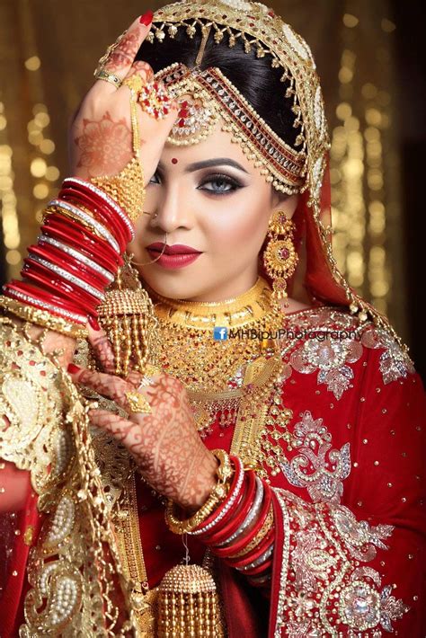 Lovely Bride in 2022 Indian bride photography poses, Indian wedding ...