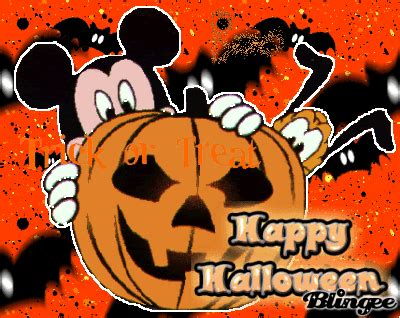 Mickey Mouse Halloween Picture #126242634 | Blingee.com