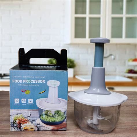 Manual Food Processor Chopper | BPA-Free Meat Grinder Heavy Duty and ...