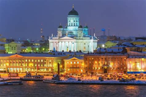 Helsinki Winter | VisitEDUfinn