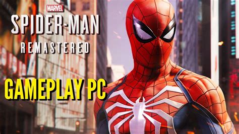 Marvel's Spider-Man Remastered | PC gameplay | Qualidade Elevada - YouTube