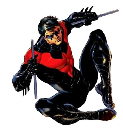 Nightwing Suit Over the Years | Comics Amino