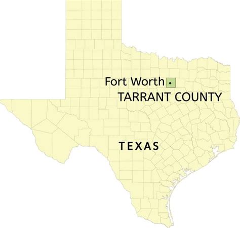 Where is Fort Worth (Texas) located on the map? Is there a lot to do in ...