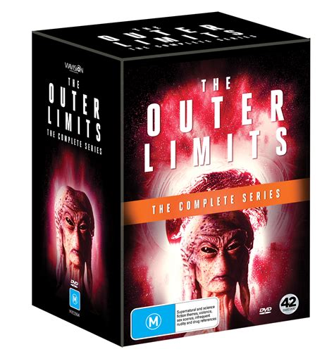 The Outer Limits: The Complete Series | Via Vision Entertainment