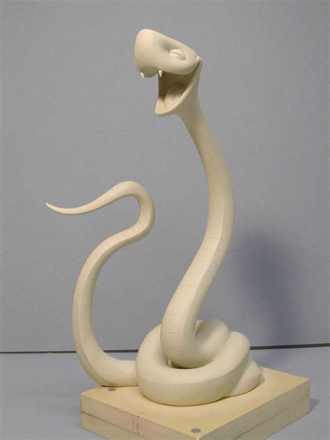 Serpente - Escultura | Referências_-_Escultura | Pinterest | Esculturas, Modelagem e Artezanato