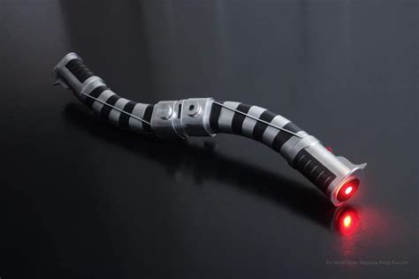 Asajj Ventress Saber | Star wars light saber, Star wars art, Lightsaber