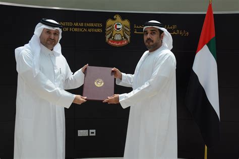 MoFA receives credentials of Consul General of Qatar - World - Emirates24|7