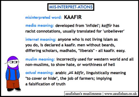 Misinterpretations: Kaafir {comic 96} - Zaufishan