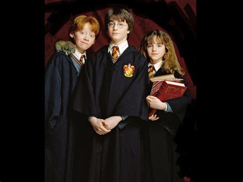 Harry Potter Friends Wallpapers on WallpaperDog