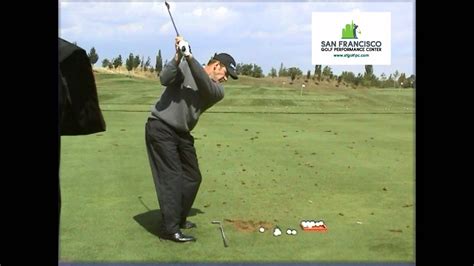 Nick Faldo Golf Swing DL Normal & Frame-By-Frame - YouTube