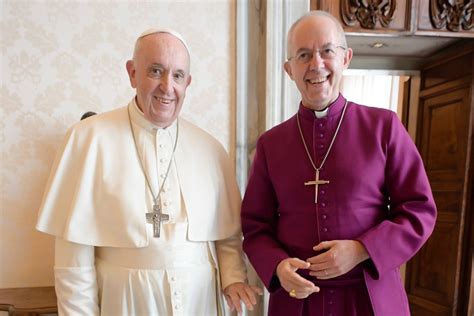 Anglicans recognize Pope as ‘father of the Church in the West,’ says archbishop of Canterbury ...