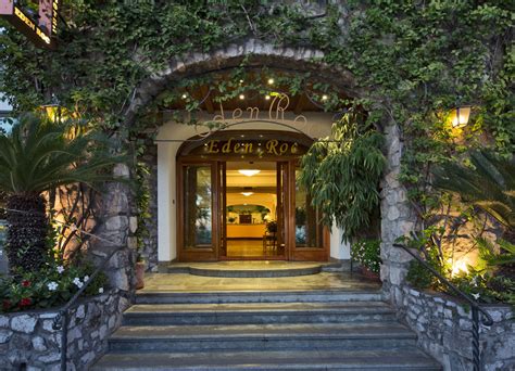 Entrance of the Hotel Eden Roc. | Positano hotels, Amalfi coast hotels, Hotel eden