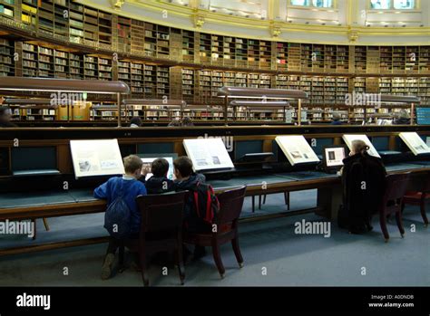 British Library Interior Reading Room Stock Photos & British Library Interior Reading Room Stock ...