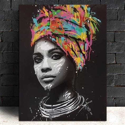 Cool Tees and Things | Stunning Ethnic Canvas Art Collection. African American Art. Beautiful ...