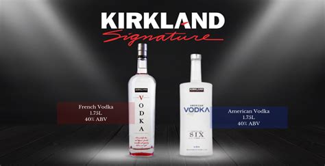 Kirkland Signature American Vodka 65 Fl Oz (1750 Ml ...