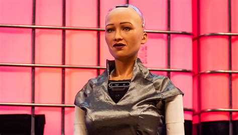 Sophia, The Creepy Talking Humanoid Robot, Is About To Go Into Mass ...