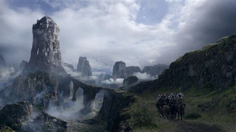 Game Of Thrones, The Eyrie, Fantasy Art, TV, Castle, Mountain, Digital ...