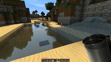 Minecraft Mods - Ep. 3 :: Realistic Water! (Reflective Water Shader ...