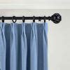 Meriville Artichoke Finial Curtain Rod [84-in to 120-in Adjustable]