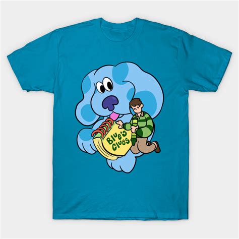 Blue's Clues - Blues Clues - T-Shirt | TeePublic