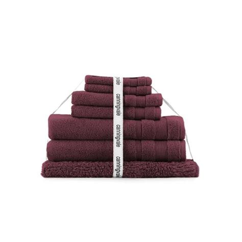 Canningvale Australia Amalfitana 7pc Towel Set | Shopee Singapore