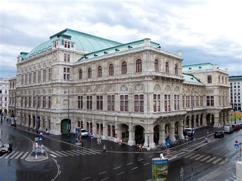 Central Europe: Wiener Staatsoper - Building Form and Plan