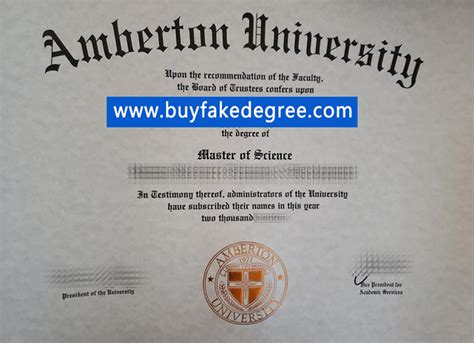 Amberton University Diploma, Buy Fake Degree of Amberton University | Buy Fake Diploma Online ...