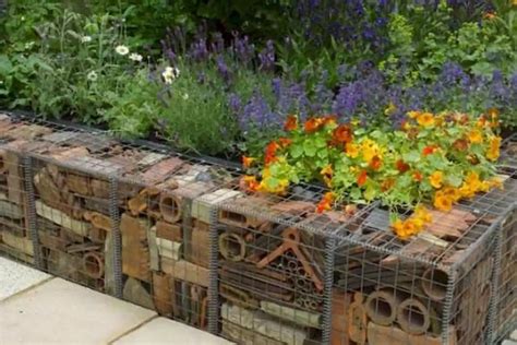 68 fabulous gabion ideas for your outdoor area - HomeSpecially | Garden ...