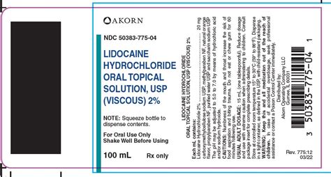 LIDOCAINE VISCOUS SOL 20MG/ML 100ML | Real Value Rx