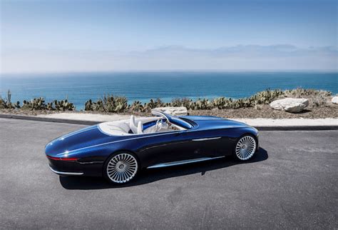 New Mercedes-Maybach Convertible Concept Oozes Cool | Ubergizmo