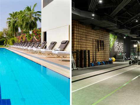 Le Meridien Dubai Hotel is opening its gym and pool for free