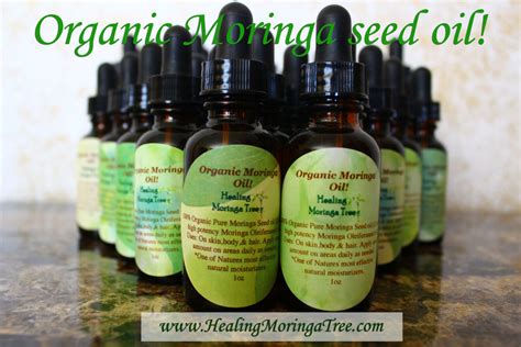 4oz100% Pure Organic Moringa seeds oil SALE